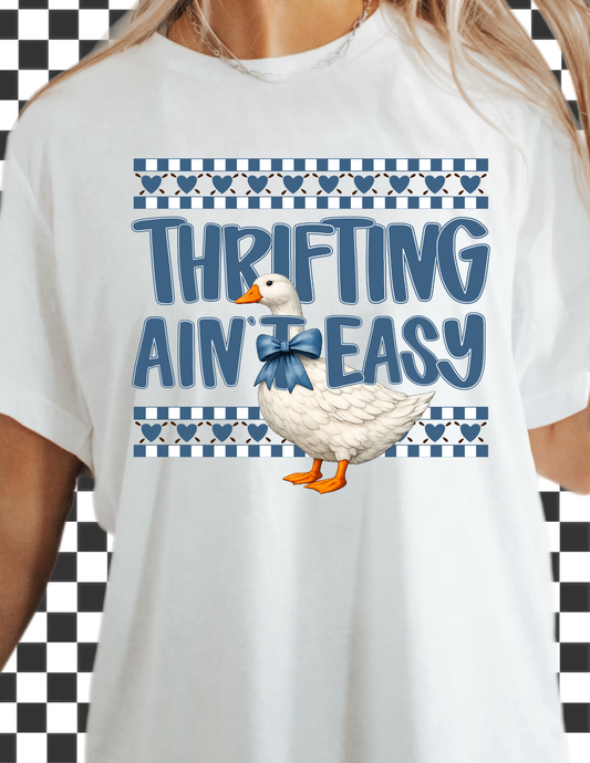 Thrifting aint Easy