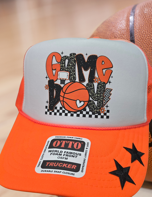 White&Orange OTTO- Game Day