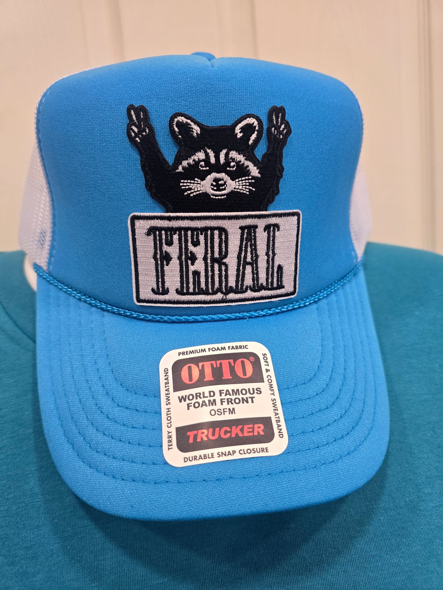 Blue OTTO - Feral (Patch)