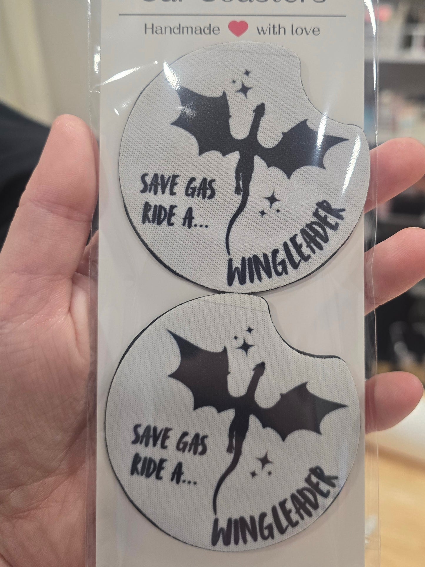 Wingleader Car Coasters