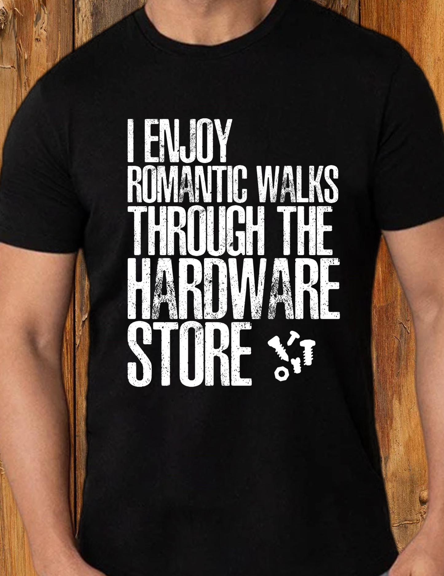 Romantic Walks thru Hardware Store