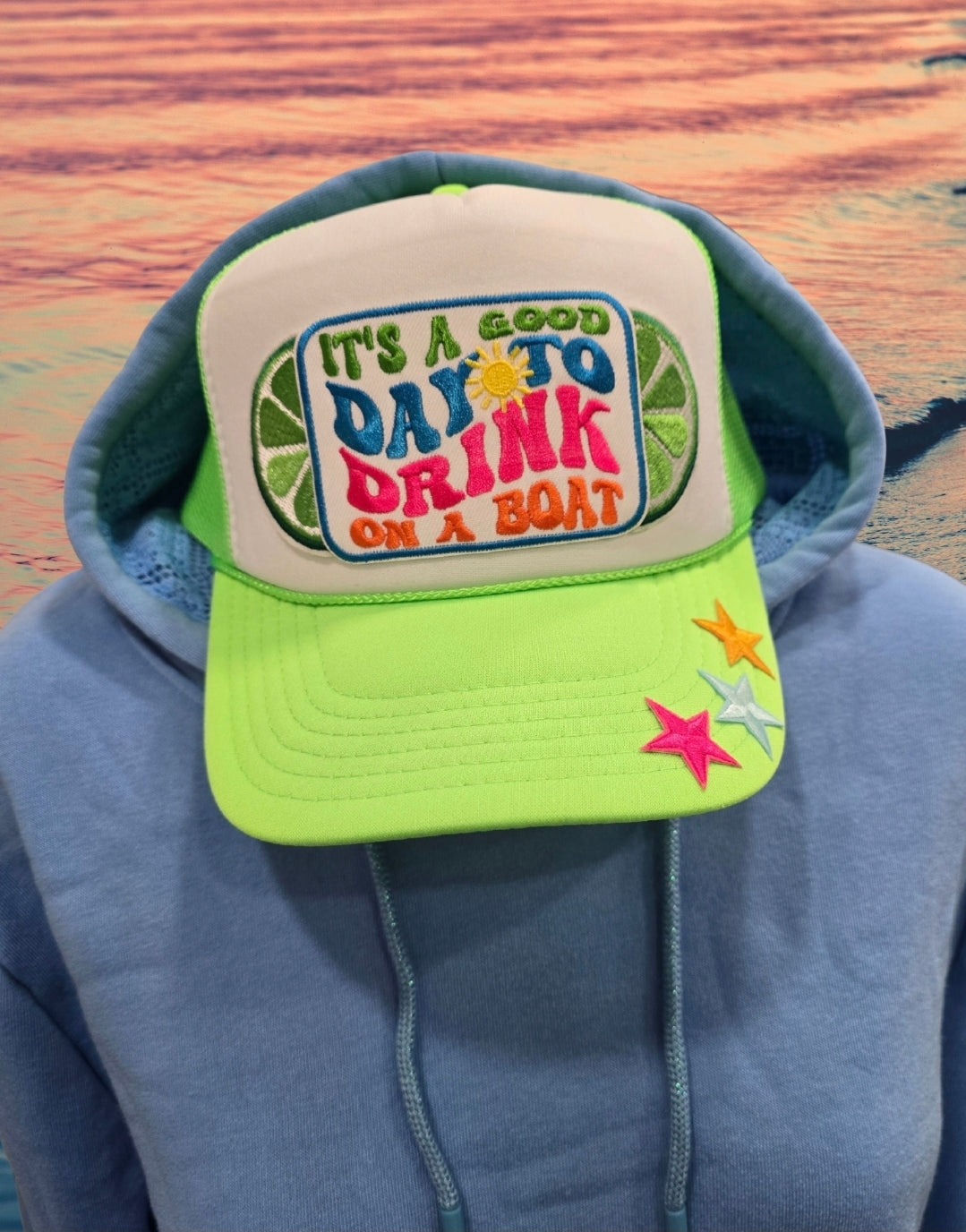 Green OTTO- Good Day to Drink - patch