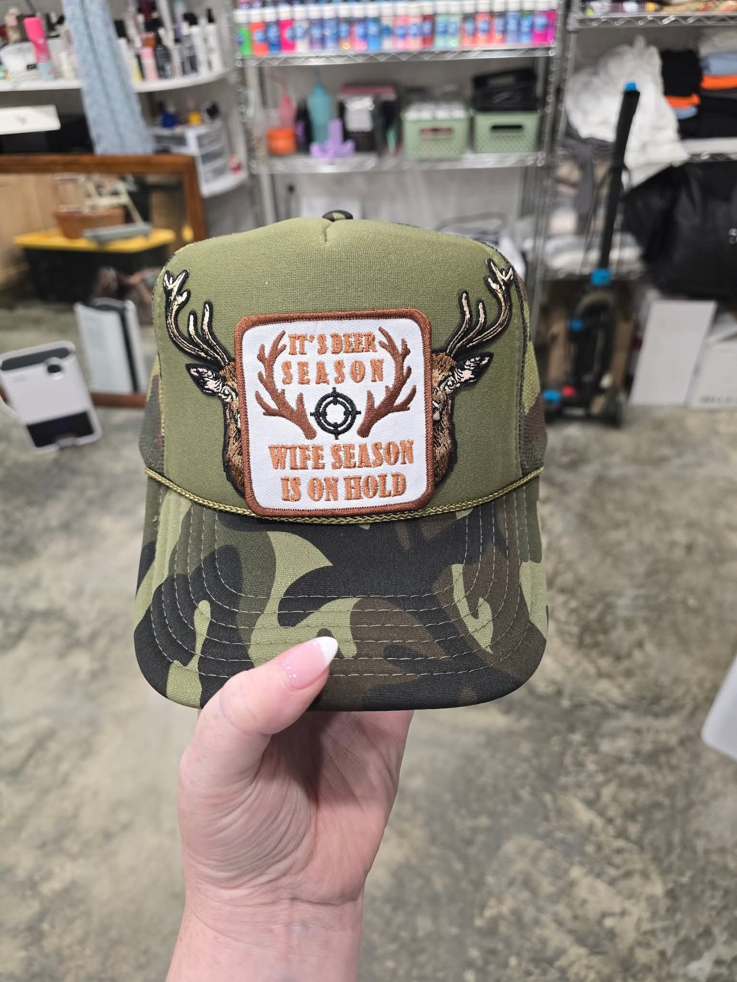 Camo OTTO - Deer Season (patch)