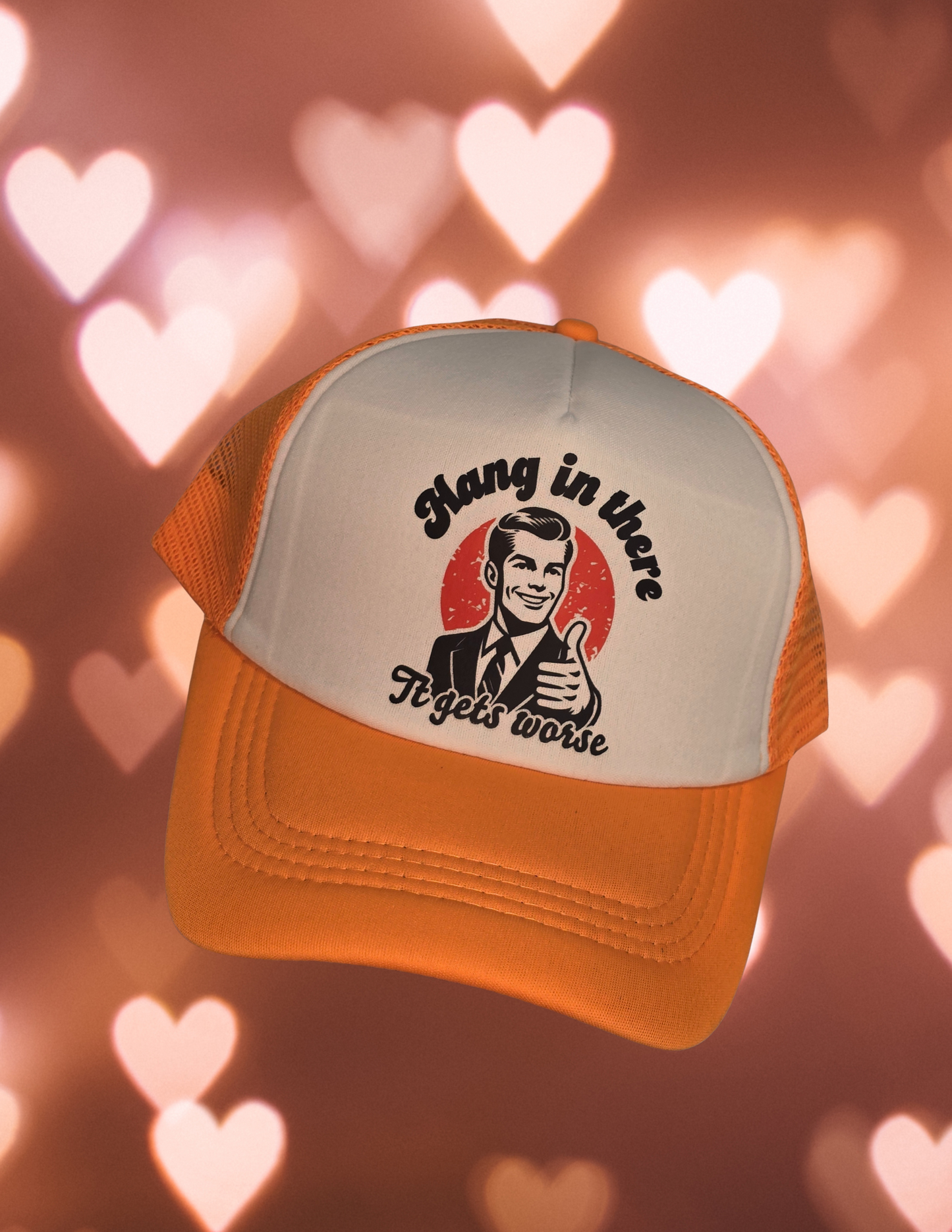 Orange Unbranded - Hang In There (DTF)