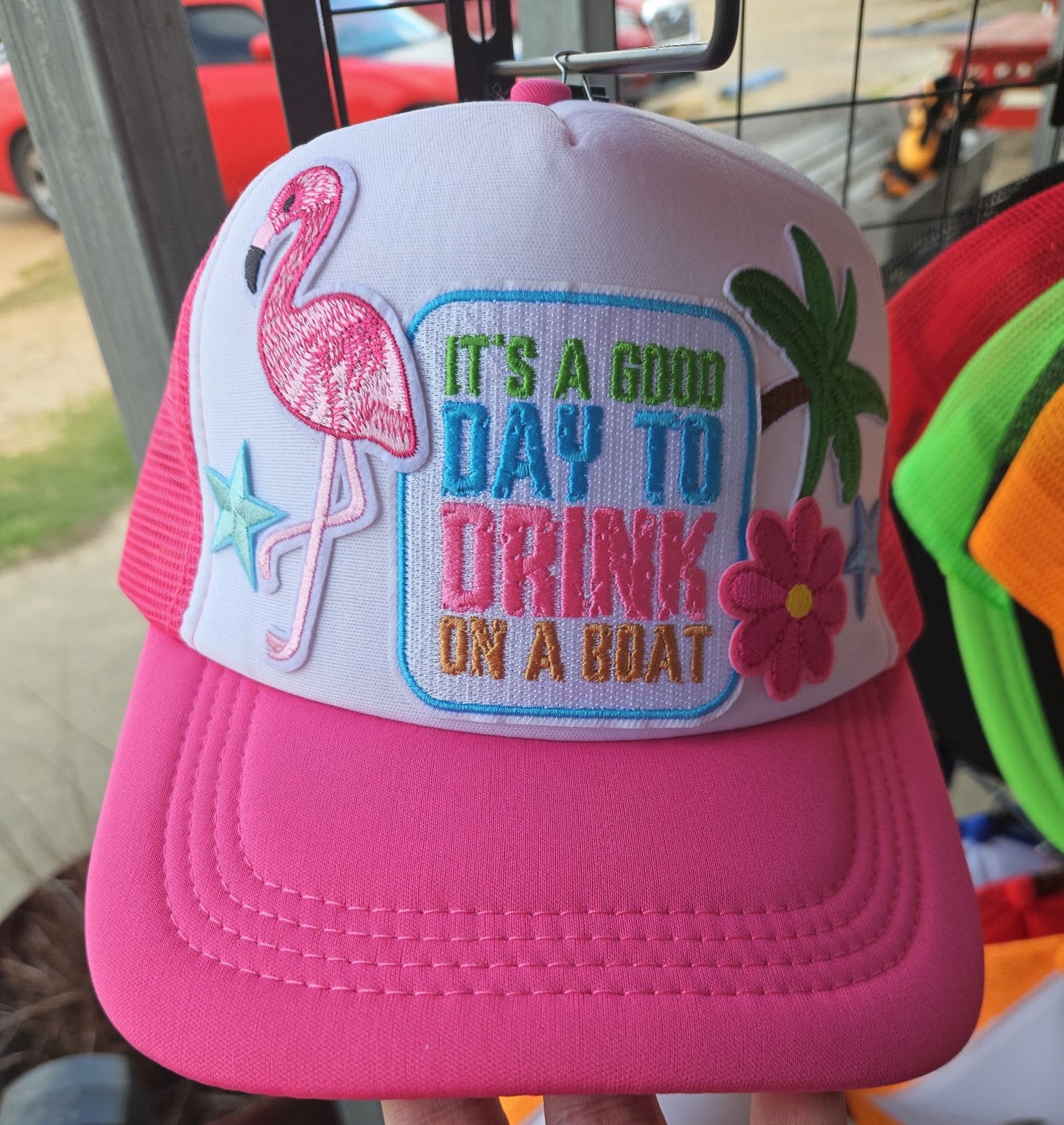 Pink Unbranded - Good Day to Drink (patch)