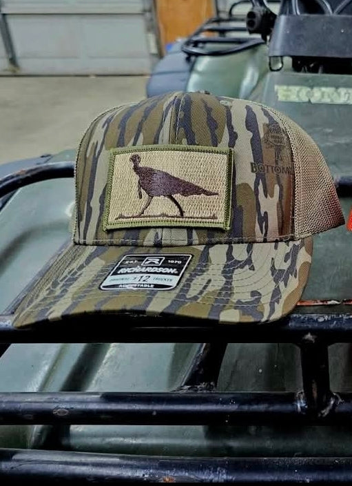 BottomLand Camo Richardon - Turkey - patch