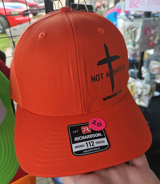 Orange Richardson- Not Ashamed