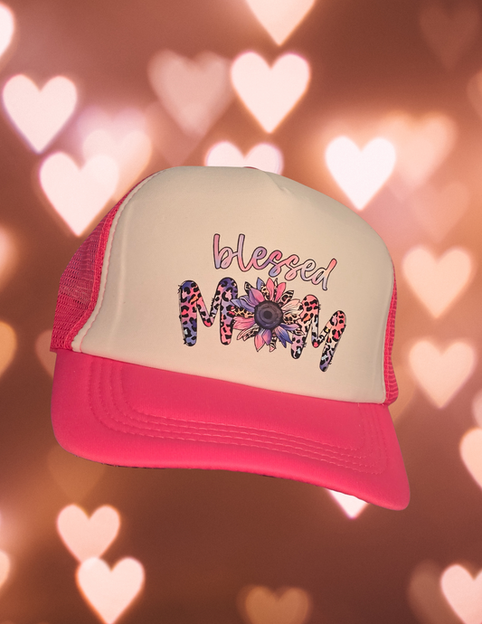Pink Unbranded - Blessed Mama (DTF)