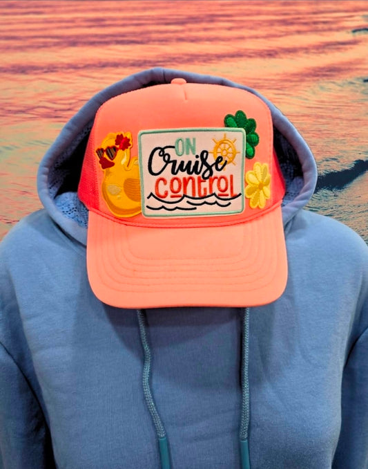 Orange OTTO - On Cruise Control - patch