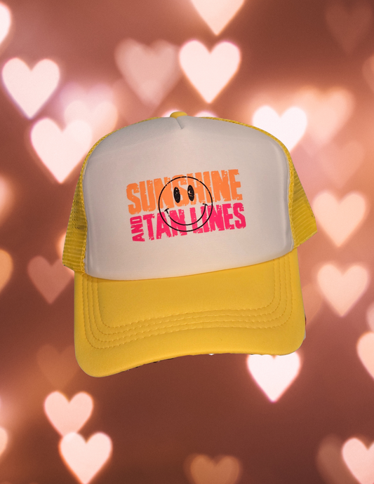 Yellow Unbranded - Sunshine&Tan Lines (DTF)