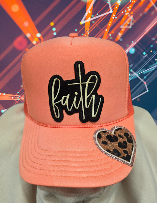 Peach OTTO - Faith (patch)