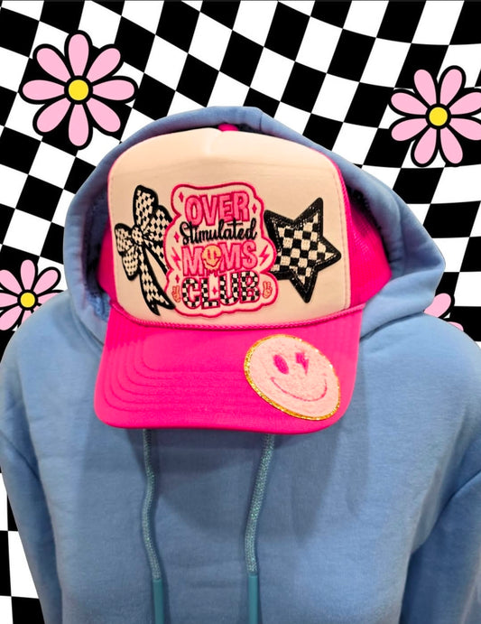 Pink OTTO - Overstimulated Moms Club (patch)