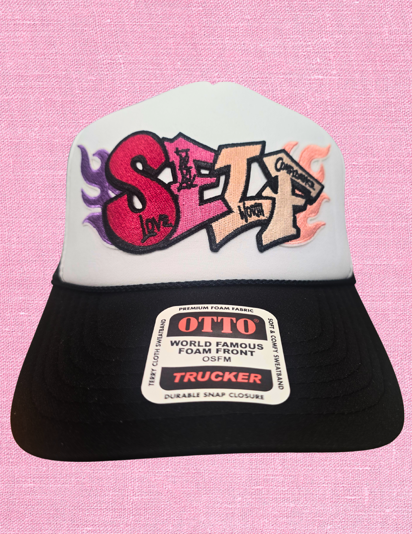 Black OTTO - Self (Patch)