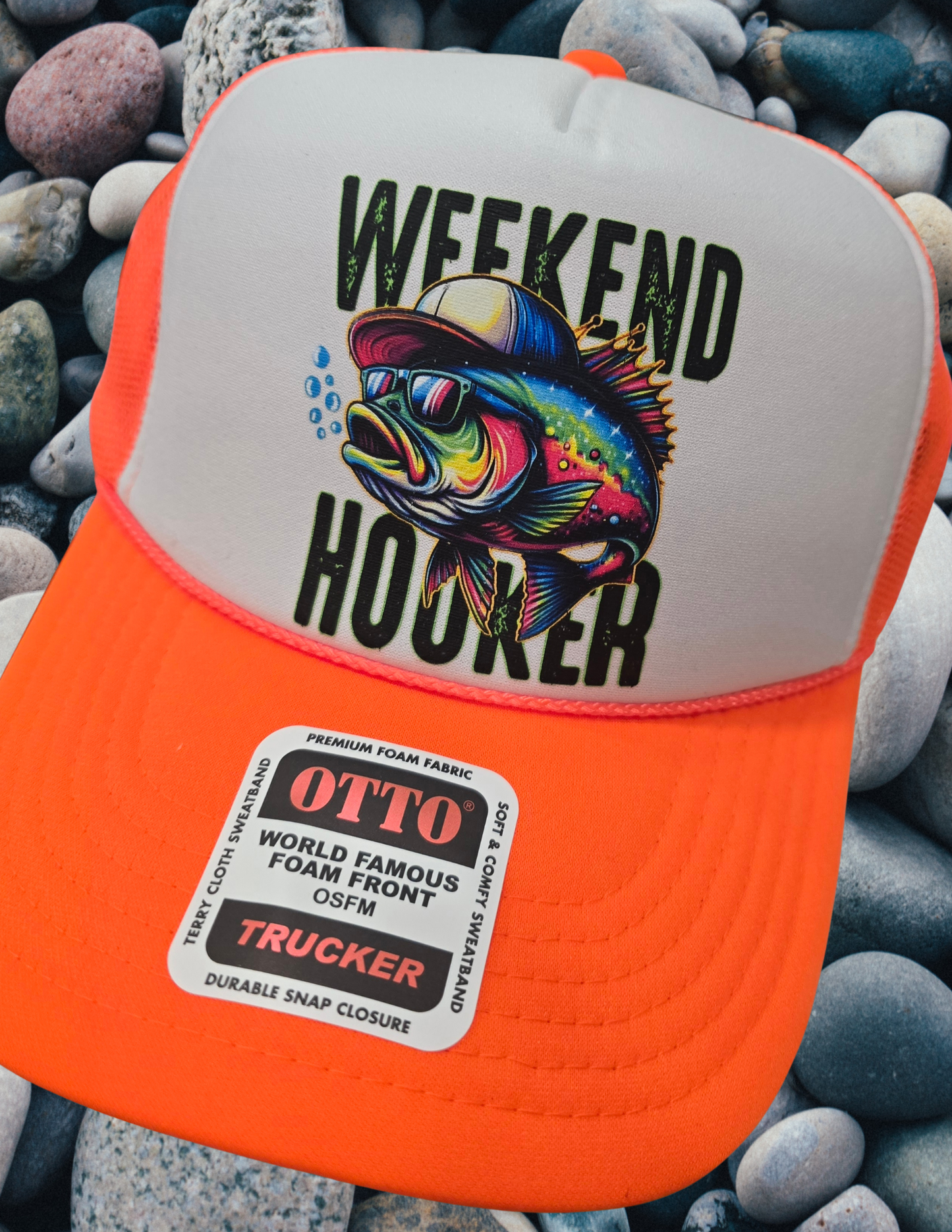 White&Orange OTTO- Weekend Hooker