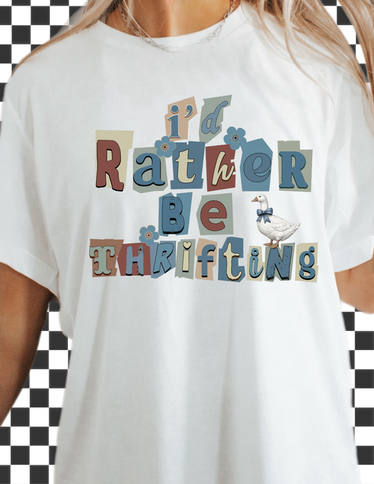 Rather be Thrifting