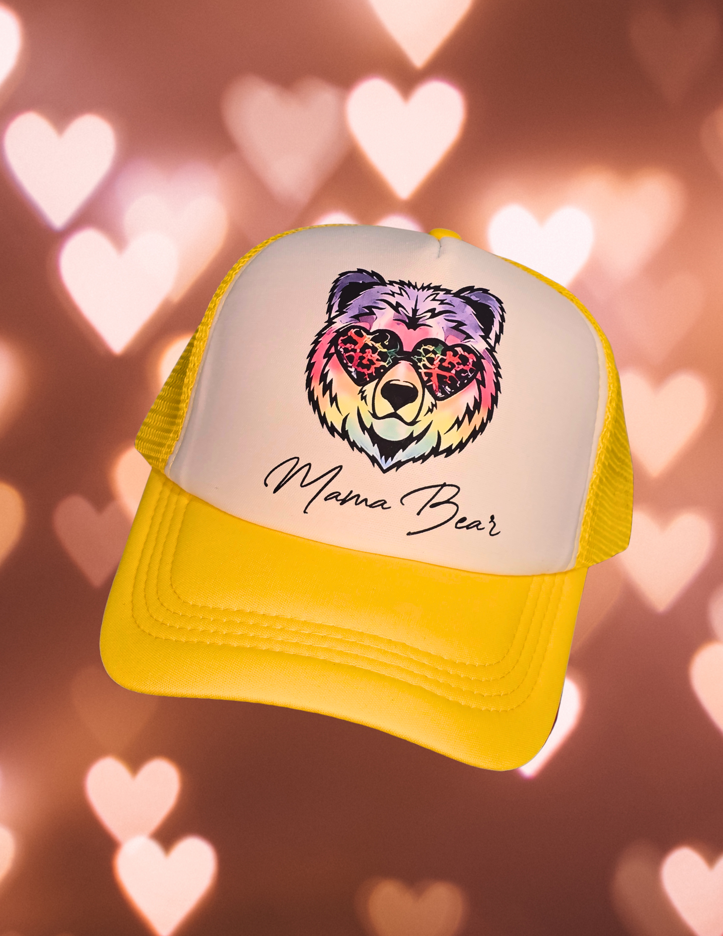 Yellow Unbranded - Mama Bear (DTF)