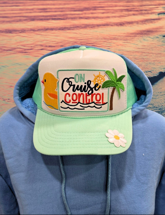 Green OTTO - On Cruise Control - patch