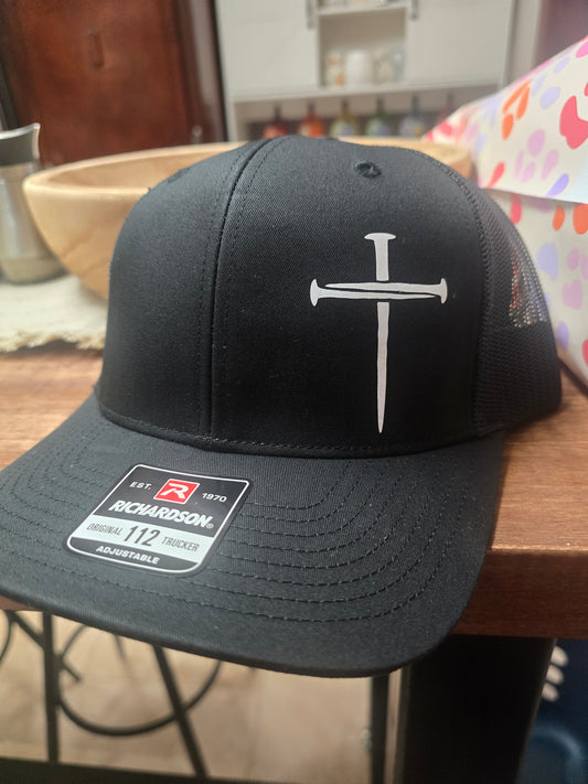 Black - 3Crosses - Vinyl