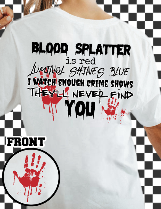 Crime Shows