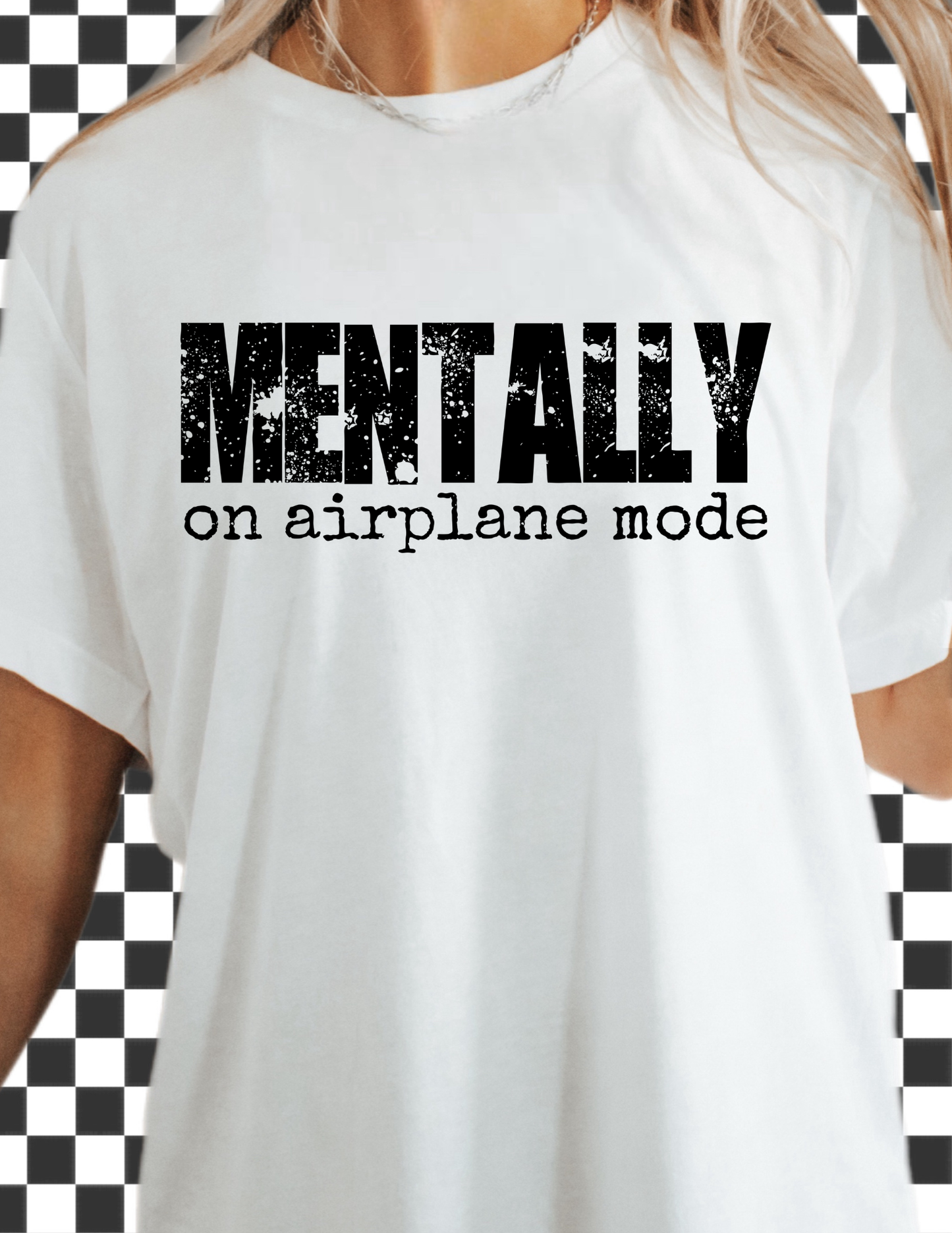 Mentally on Airplane Mode
