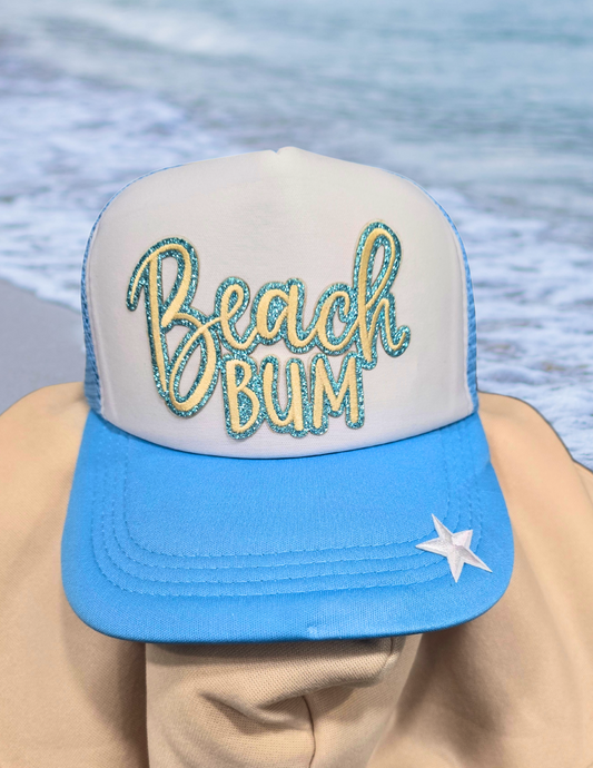 Light Blue Unbranded - Beach Bum (patch)